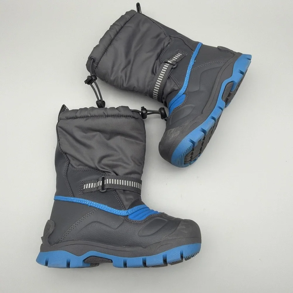 Keen Kid Snowboots Troll Pac Boots Boys Size 11 Insulated Waterproof Child